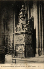 Lyon Cathedrale St-Jean L'Horloge Astronomique à Lyon