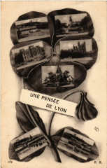 Une Pensée de Lyon à Lyon