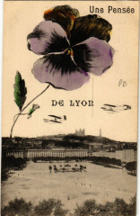 Une Pensée de Lyon à Lyon