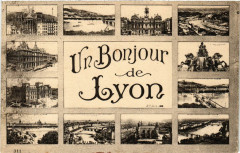 Un Bonjour de Lyon à Lyon