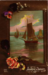 Lyon Souvenir et baisers à Lyon