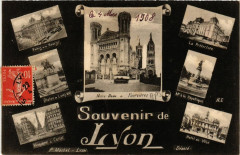 Lyon Souvenir à Lyon