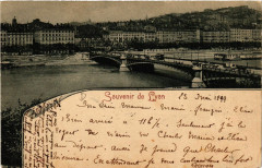 Lyon Souvenir à Lyon