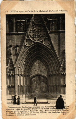 Lyon Porche de la Cathedrale St-Jean -
																					69000 Lyon
																			