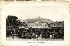 Lyon Place Bellecour à Lyon