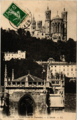 Lyon Notre Dame de Fourviere. L'Abside. -
																					69000 Lyon
																			