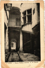 Lyon Maison Philibert Delorme à Lyon