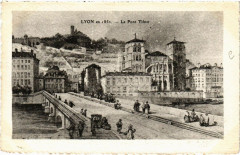 Lyon Le Pont Tilsitt à Lyon