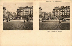 Lyon Fontaine des Jacobins à Lyon