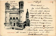 Lyon Facade Principale à Lyon