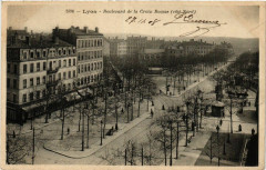 Lyon Boulevard de la Croix Rousse. à Lyon