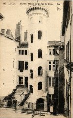 Lyon Ancienne Maison de la Rue du Boeuf à Lyon