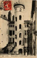 Lyon Ancienne Maison de la Rue du Boeuf à Lyon