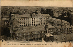 Tours-Le Lycée Descartes Vue générale -
													69 Rhône
												