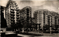Lyon-Villeurbanne Les Gratte-Ciels Place de la Liberation à Lyon