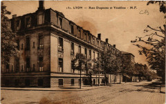 Lyon-Rues Duquesne et Vendome à Lyon