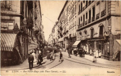 Lyon-Rue Victor-Hugo -
																					69000 Lyon
																			