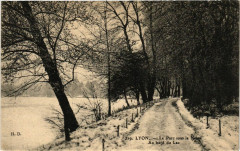 Lyon-Le Parc sous la Neige Au bord du Lac -
																					69000 Lyon
																			