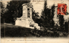 Lyon-La Statue de Burdeau au Jardin des Plantes -
																					69000 Lyon
																			