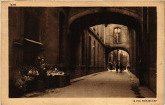 Lyon-La Rue Menestrier à Lyon