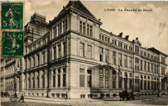 Lyon-La Faculte de Droit -
																					69000 Lyon
																			