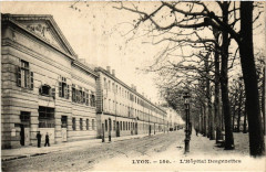 Lyon-L'Hopital Desgenettes à Lyon