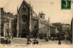 Lyon-L'Eglise St-Bonaventure à Lyon