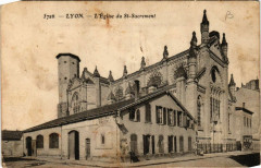 Lyon-L'Eglise du St-Sacrement à Lyon