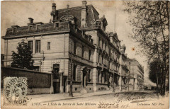 Lyon-L'Ecole du Service de Sante Militaire à Lyon
