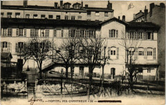 Lyon-Hopital des Chartreux à Lyon