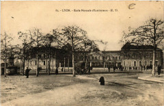 Lyon-Ecole Normale d'Instituteurs à Lyon