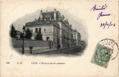 Lyon-Ecole de Sante militaire à Lyon