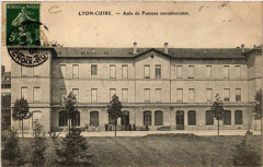 Lyon-Cuire Asile de Femmes convaescentes à Lyon
