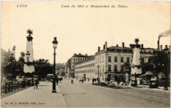 Lyon-Cours du Midi et Manufacture des Tabacs à Lyon
