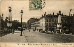 Lyon-Cours du Midi et Manufacture de Tabac à Lyon