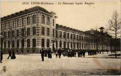 Lyon-Brotteaux Le Nouveau Lycée Ampere à Lyon