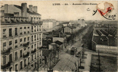 Lyon-Avenue Felix-Faure à Lyon