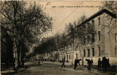 Lyon-Avenue de Saxe et le Nouveau Lycée à Lyon