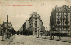 Lyon-Avenue de Saxe à Lyon