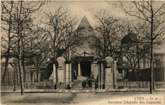 Lyon-Ancienne Chapelle des Capucins à Lyon