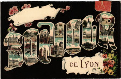 Un Bonjour de Lyon à Lyon