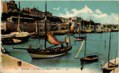 Royan Le Port et le Boulevard Thiers