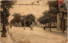 Monplaisir Place Saint-Alban