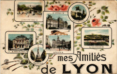 Mes Amitiés de Lyon à Lyon