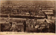 Lyon Vue générale prise de Fourviere -
																					69000 Lyon
																			