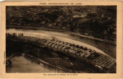 Lyon Vue générale du Palais de la Foire à Lyon