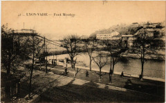 Lyon Vaise-Pont Mouton à Lyon