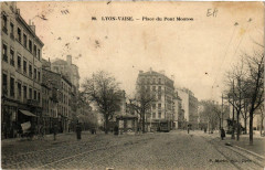 Lyon Vaise-Place du Pont Mouton à Lyon