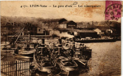 Lyon Vaise-La gare d'eau-Les remorqueurs -
																					69000 Lyon
																			
