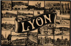 Lyon Souvenir à Lyon